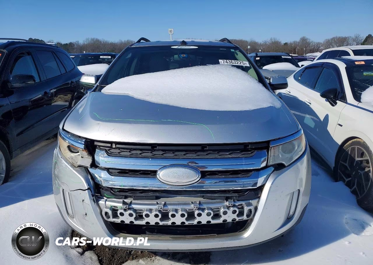 2011 Ford Edge Sel VIN:2FMDK4JC0BBB47816 - 5