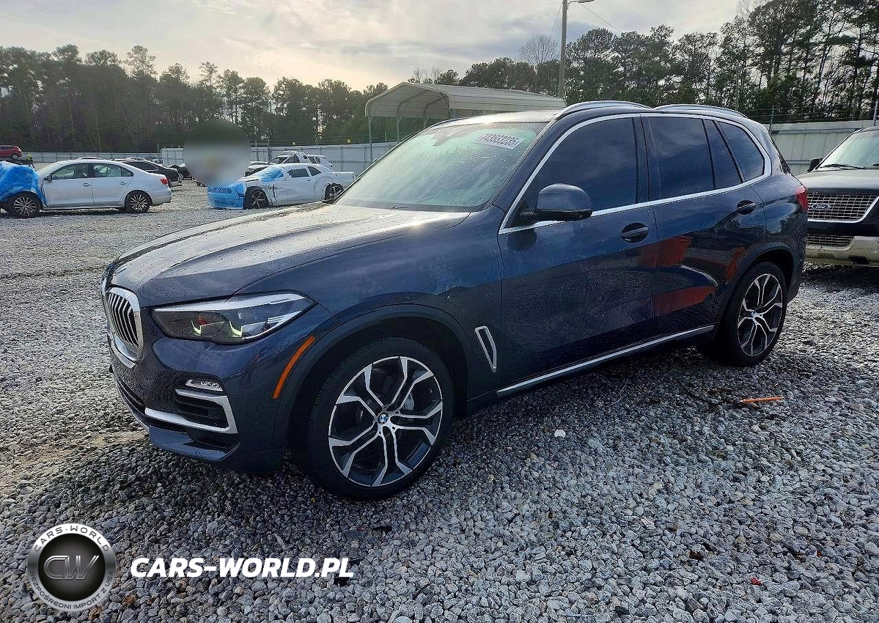 2020 BMW X5 Sdrive 40I