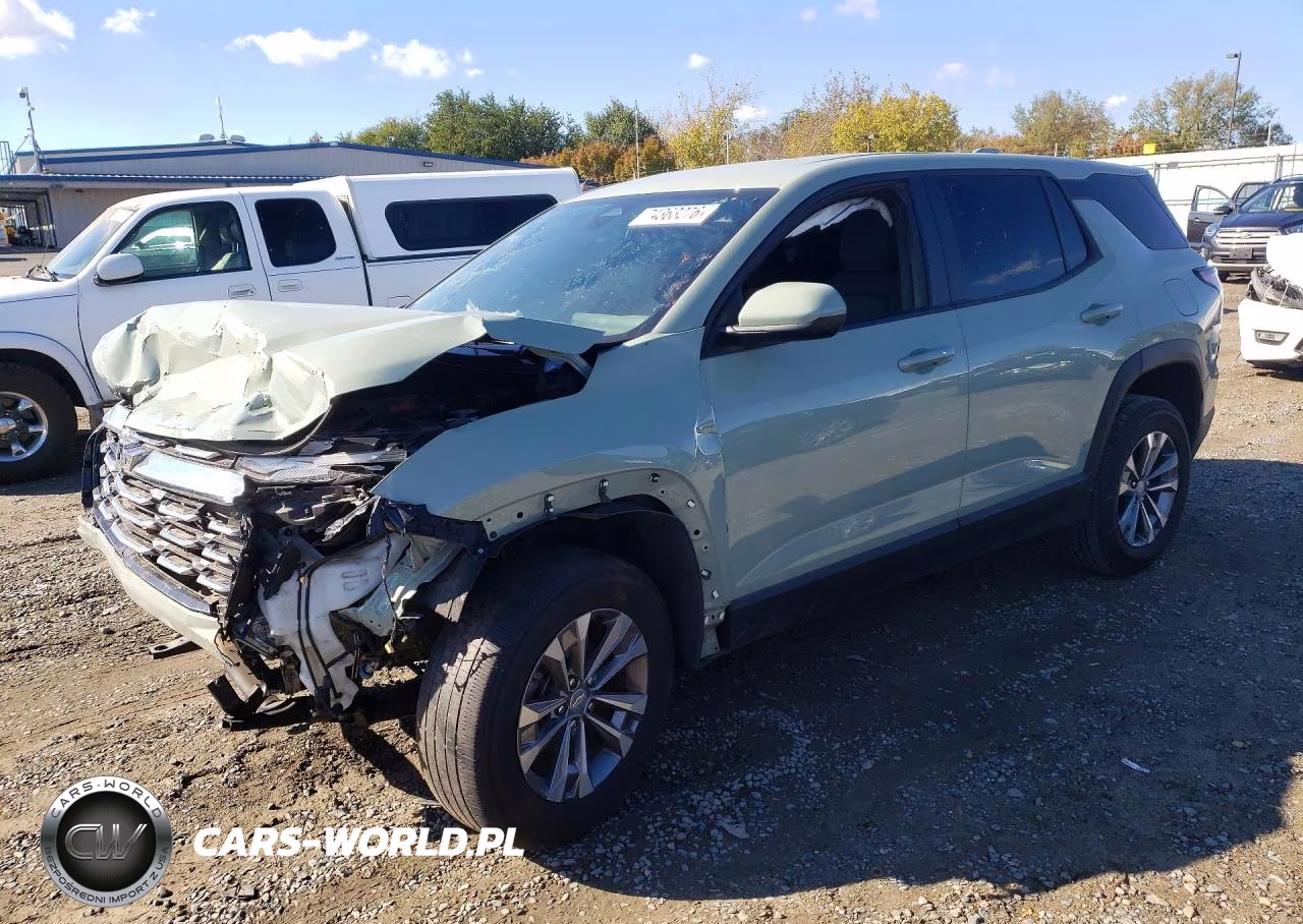 2026 Chevrolet Equinox Lt VIN:3GNAXHEG5TL209446 - 1