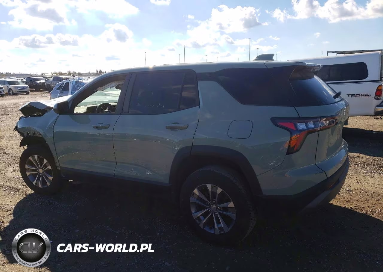 2026 Chevrolet Equinox Lt VIN:3GNAXHEG5TL209446 - 2