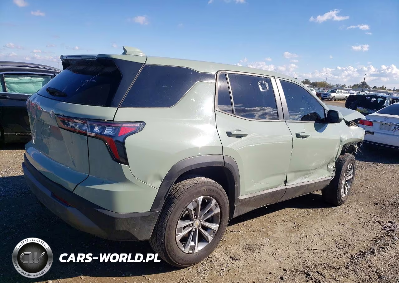 2026 Chevrolet Equinox Lt VIN:3GNAXHEG5TL209446 - 3