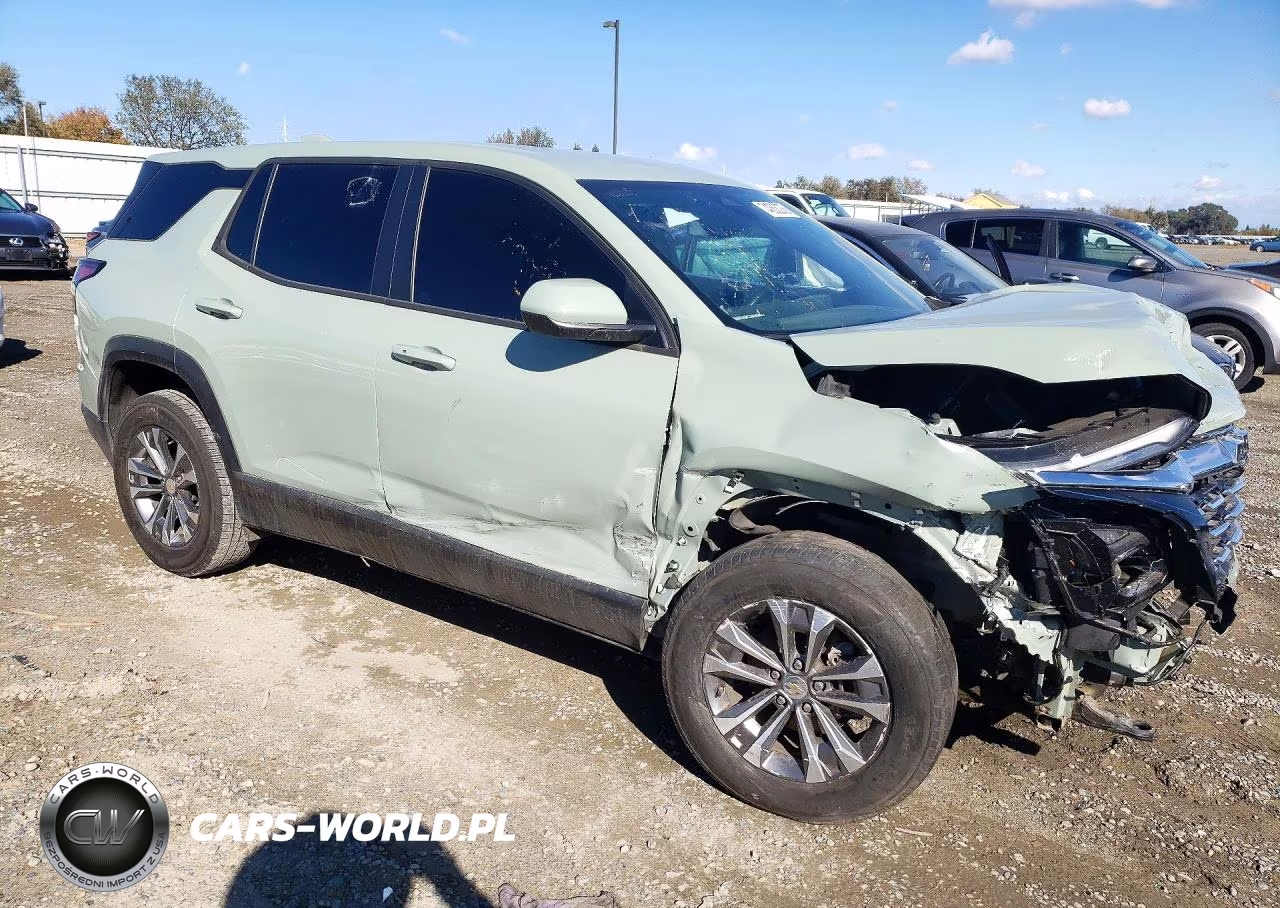 2026 Chevrolet Equinox Lt VIN:3GNAXHEG5TL209446 - 4
