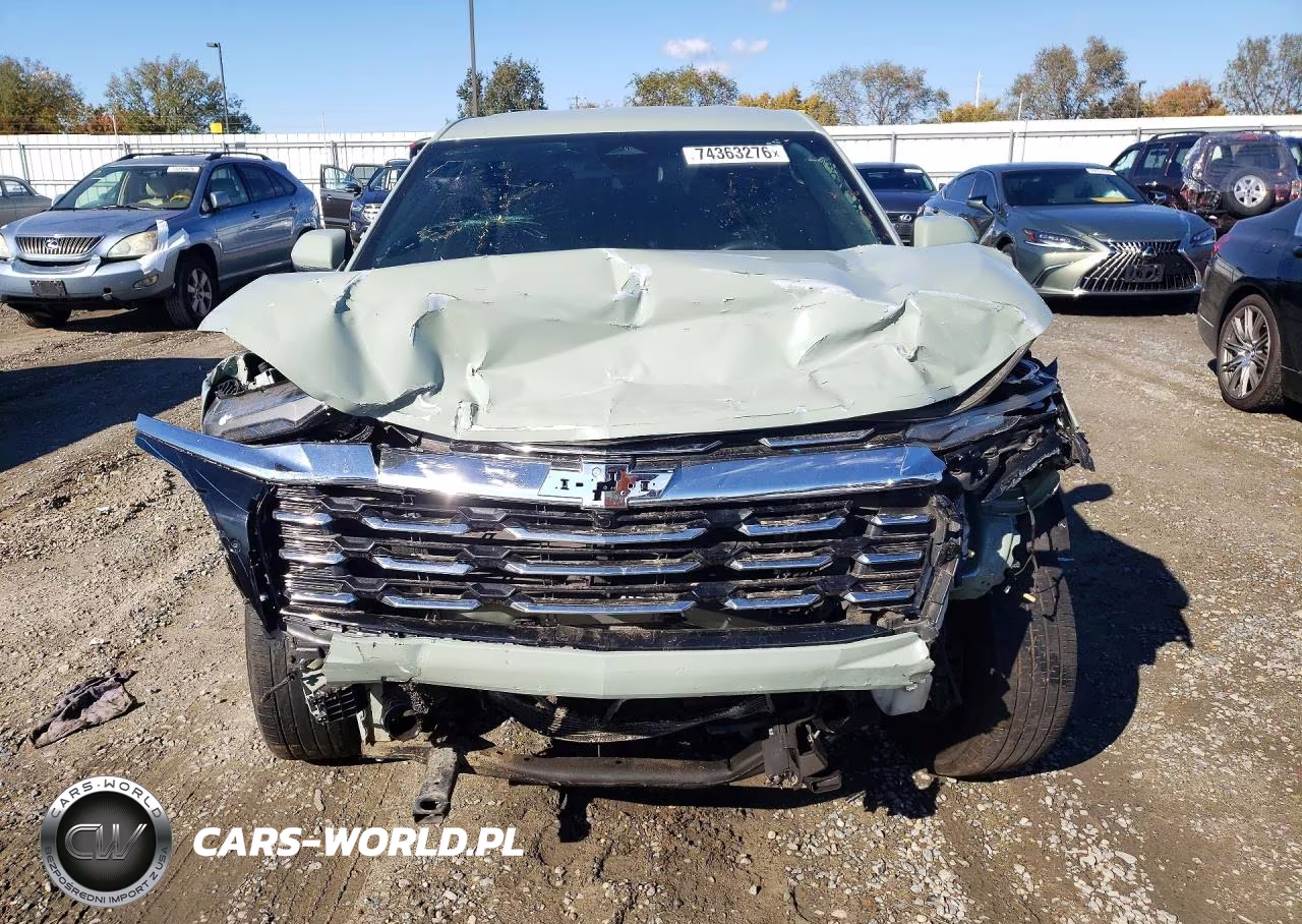 2026 Chevrolet Equinox Lt VIN:3GNAXHEG5TL209446 - 5