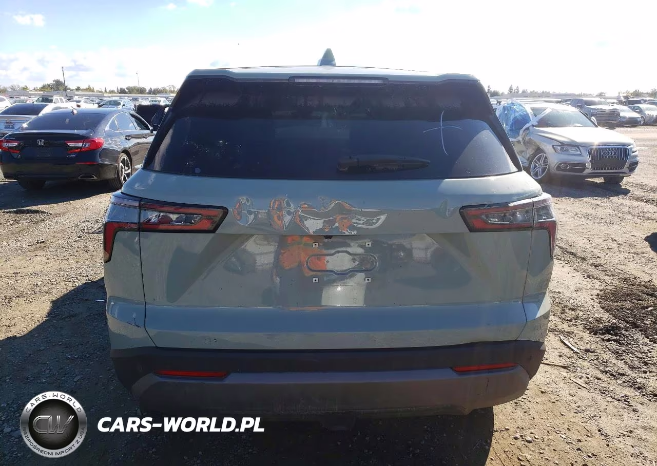 2026 Chevrolet Equinox Lt VIN:3GNAXHEG5TL209446 - 6