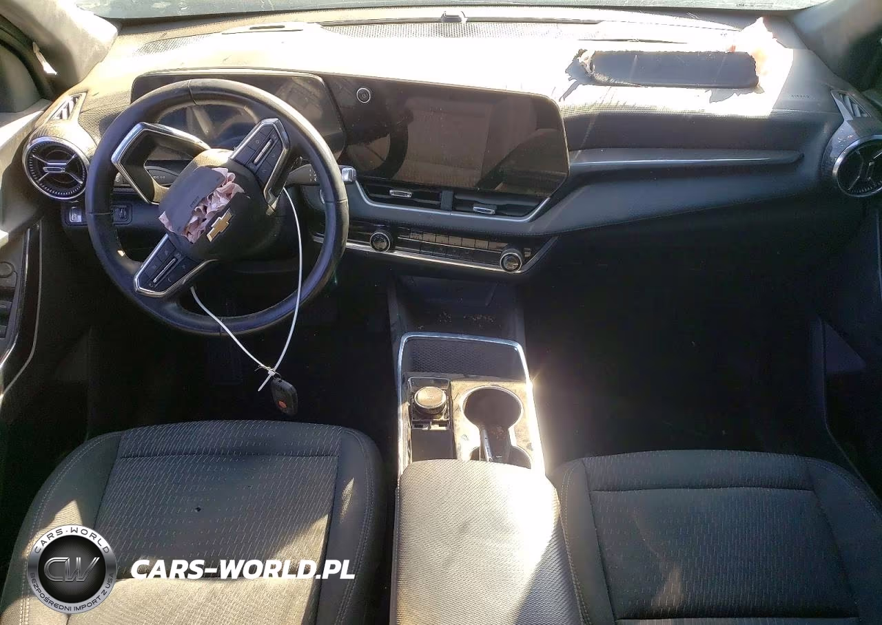 2026 Chevrolet Equinox Lt VIN:3GNAXHEG5TL209446 - 8