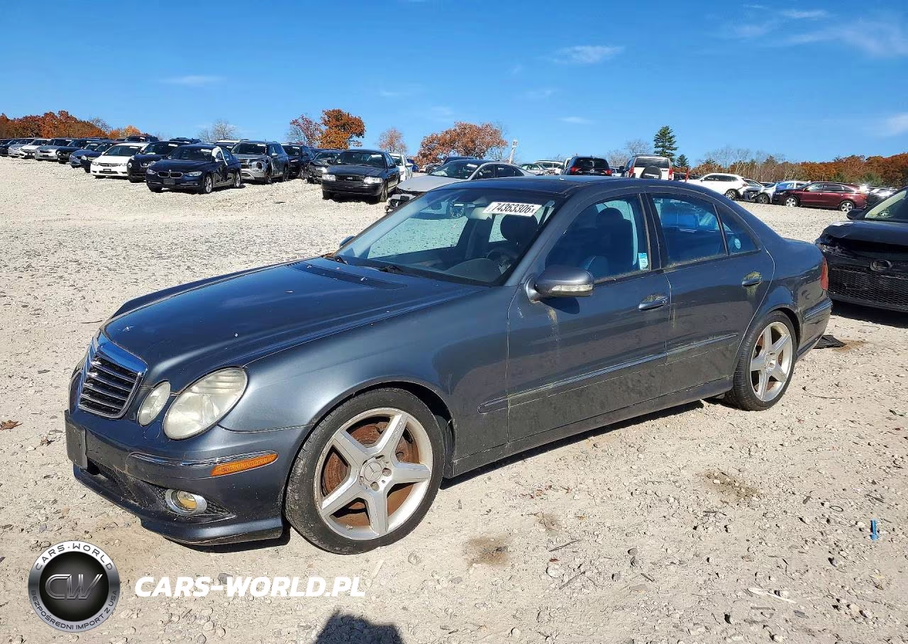 2009 Mercedes-Benz E 350 4Matic VIN:WDBUF87X69B392824 - 1