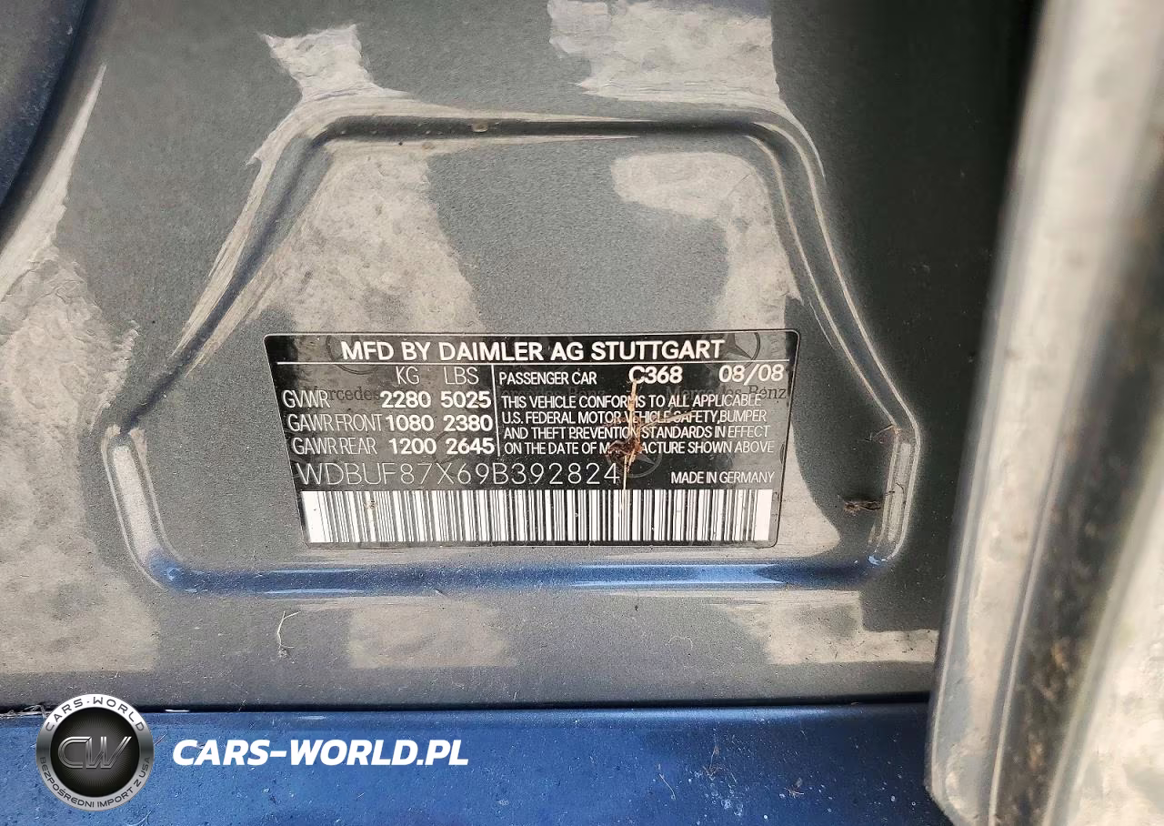 2009 Mercedes-Benz E 350 4Matic VIN:WDBUF87X69B392824 - 12