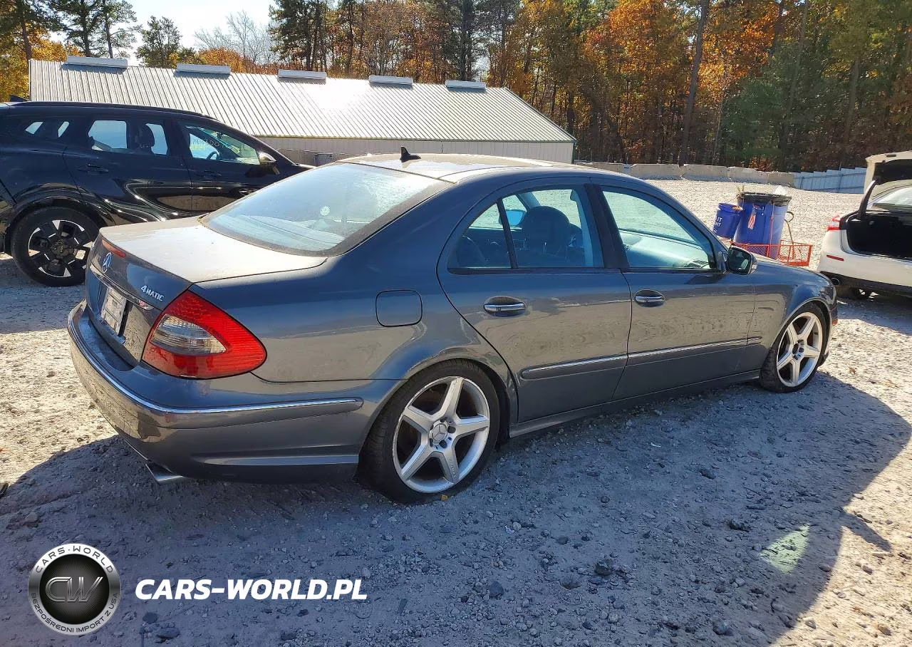 2009 Mercedes-Benz E 350 4Matic VIN:WDBUF87X69B392824 - 3