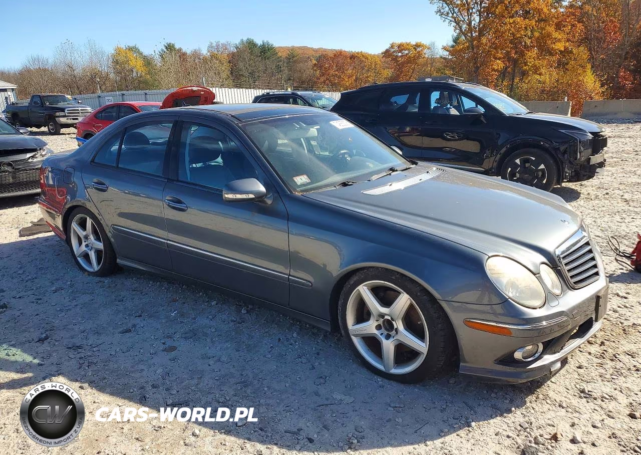 2009 Mercedes-Benz E 350 4Matic VIN:WDBUF87X69B392824 - 4