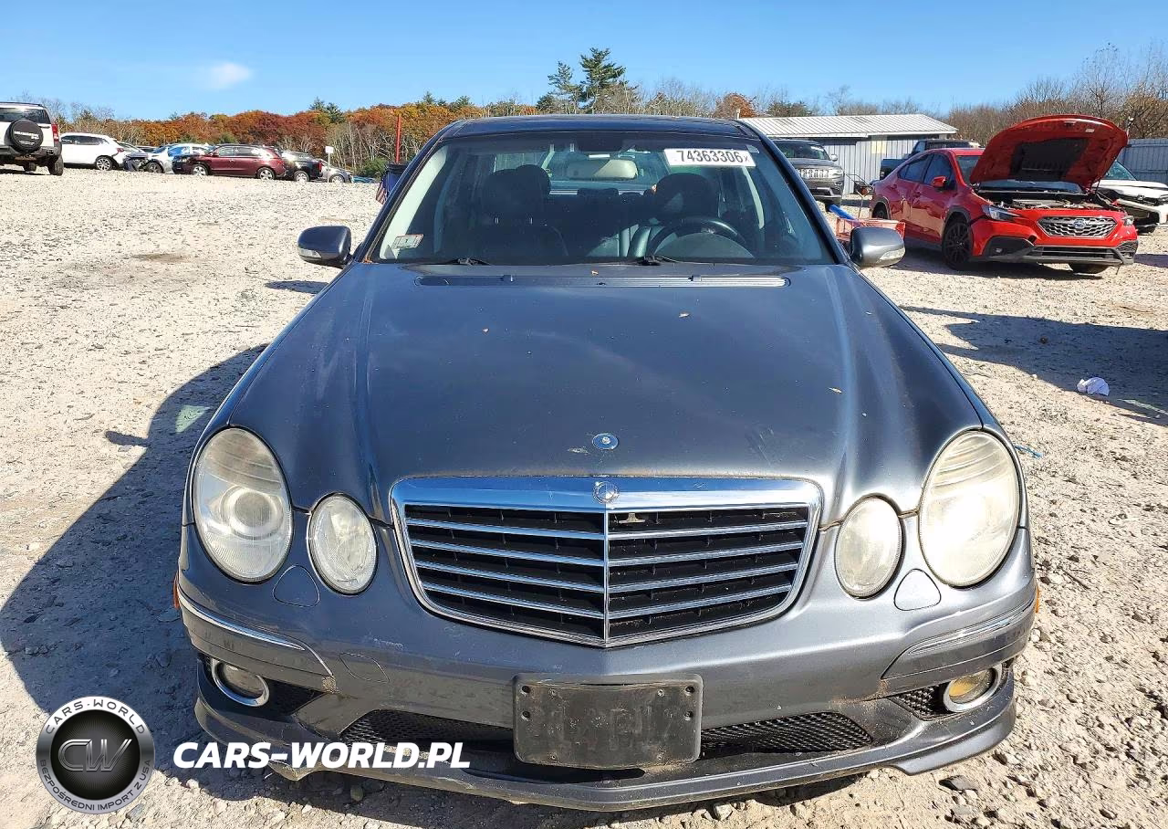 2009 Mercedes-Benz E 350 4Matic VIN:WDBUF87X69B392824 - 5