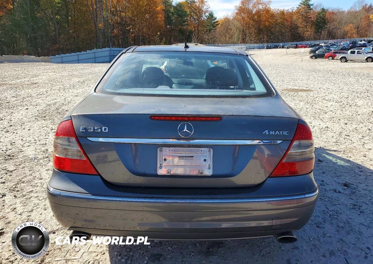 2009 Mercedes-Benz E 350 4Matic VIN:WDBUF87X69B392824 - 6