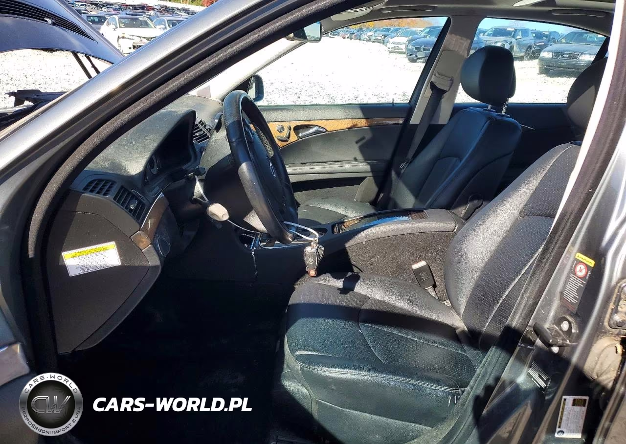 2009 Mercedes-Benz E 350 4Matic VIN:WDBUF87X69B392824 - 7