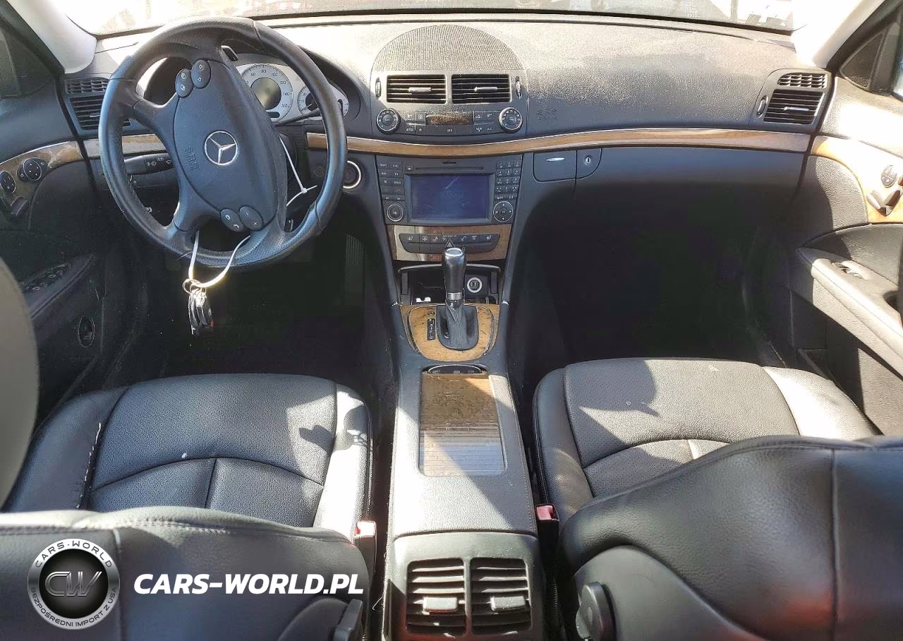 2009 Mercedes-Benz E 350 4Matic VIN:WDBUF87X69B392824 - 8