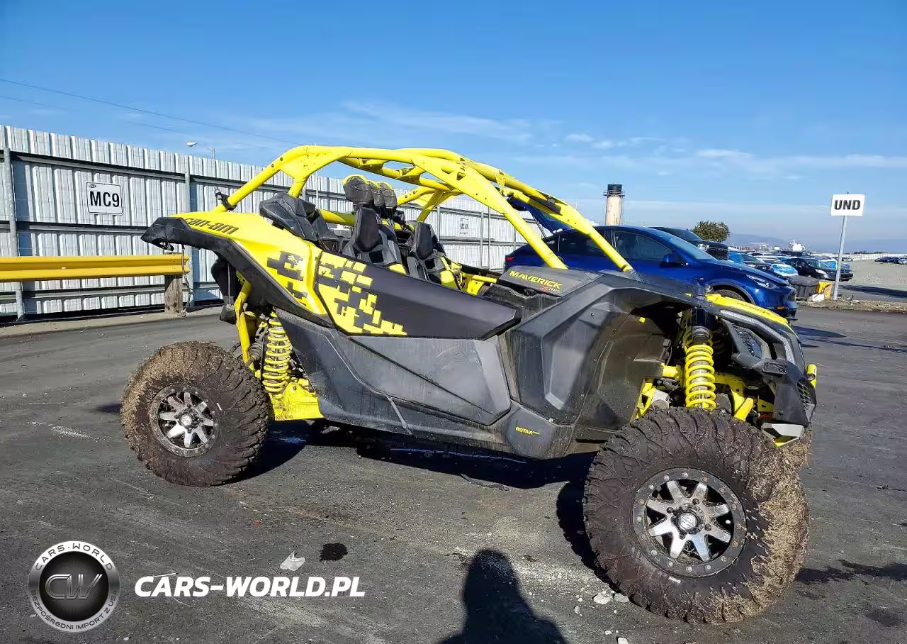 2019 Can-Am Maverick X3 Utility Vehicle