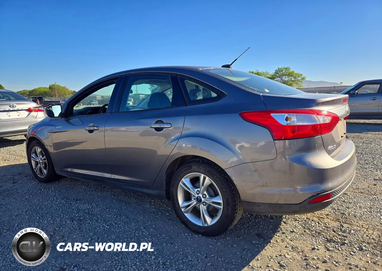 2013 Ford Focus Se VIN:1FADP3F29DL374141 - 2