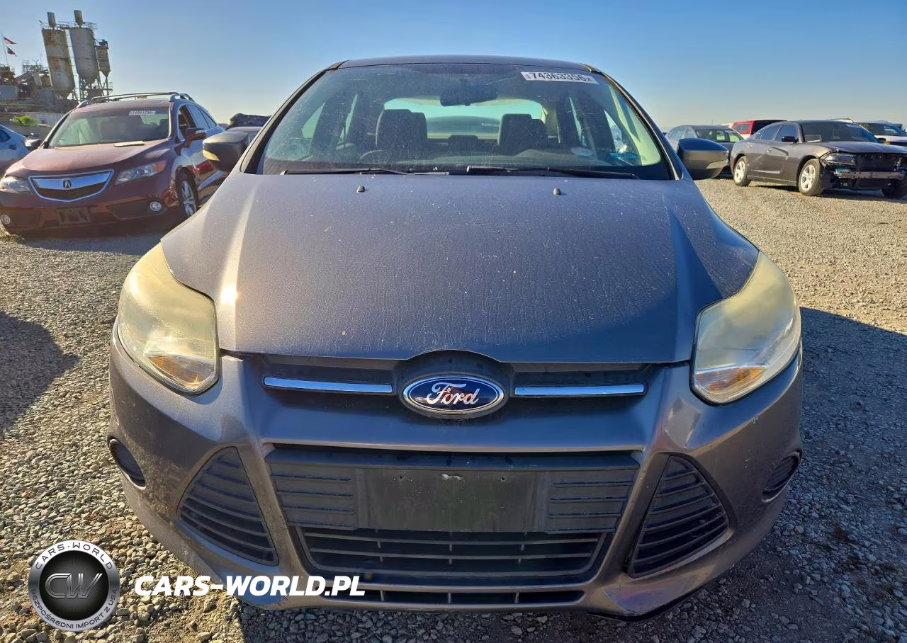 2013 Ford Focus Se VIN:1FADP3F29DL374141 - 5