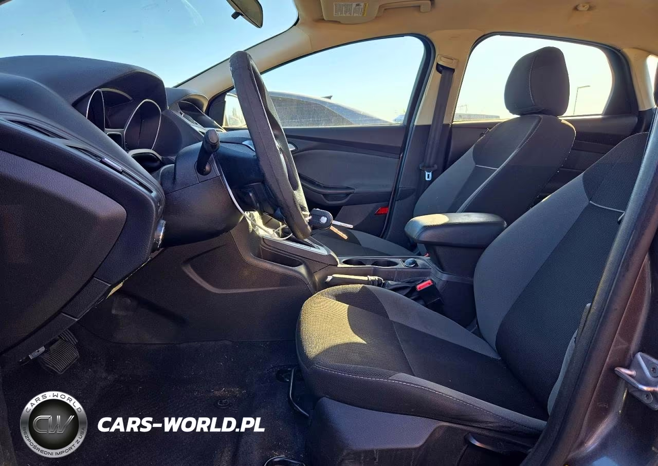 2013 Ford Focus Se VIN:1FADP3F29DL374141 - 7