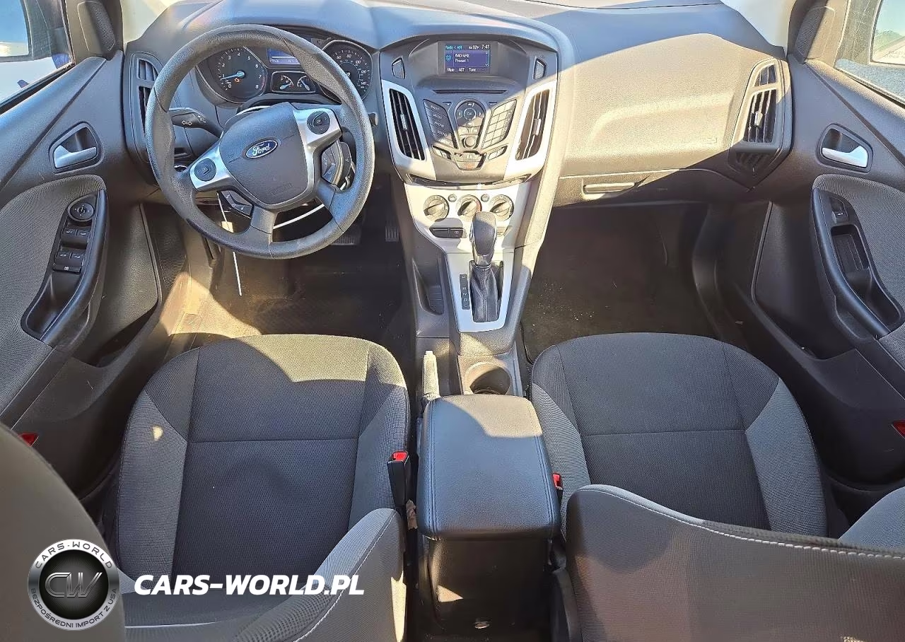 2013 Ford Focus Se VIN:1FADP3F29DL374141 - 8