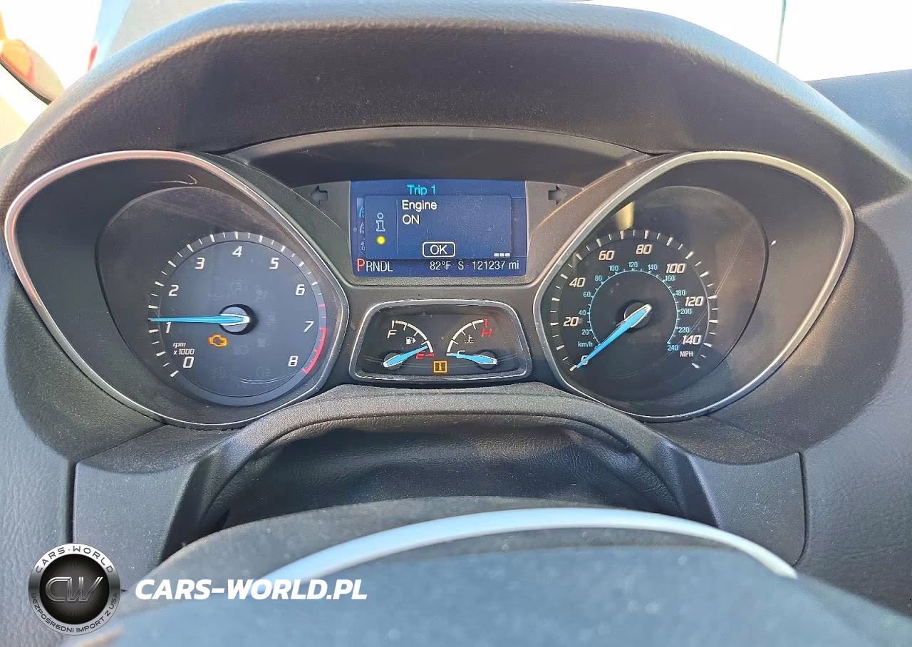 2013 Ford Focus Se VIN:1FADP3F29DL374141 - 9