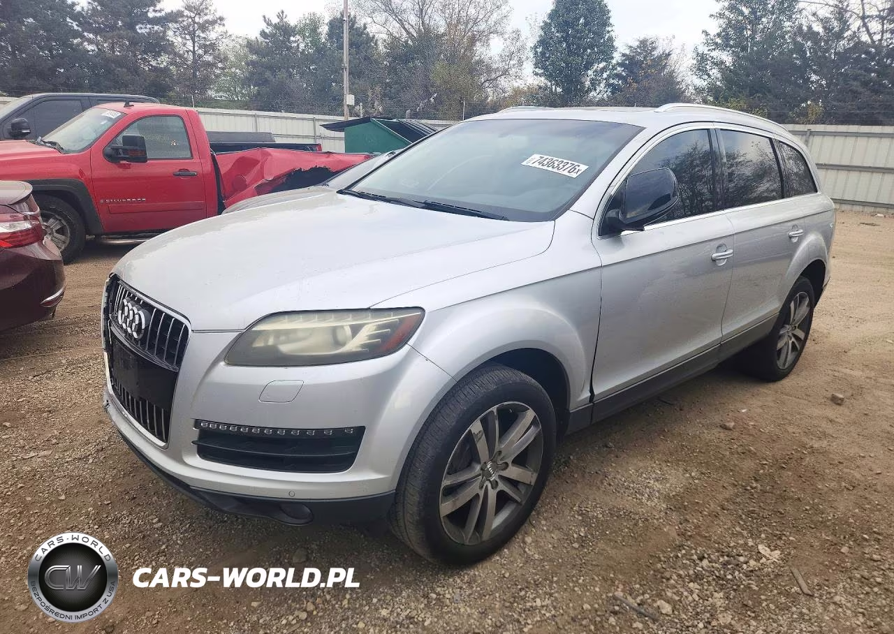 2012 Audi Q7 Premium Plus VIN:WA1LGAFE0CD002727 - 1