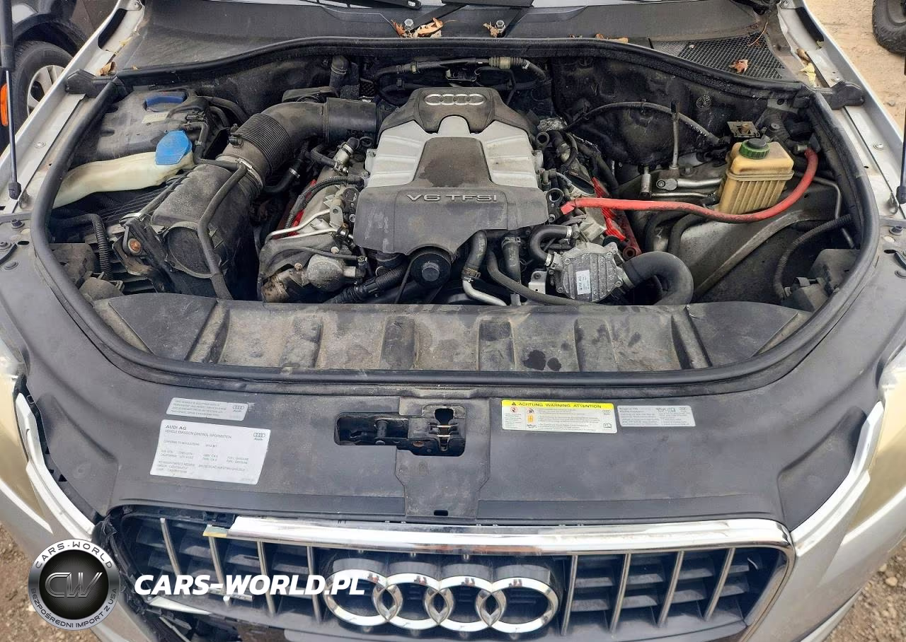 2012 Audi Q7 Premium Plus VIN:WA1LGAFE0CD002727 - 11