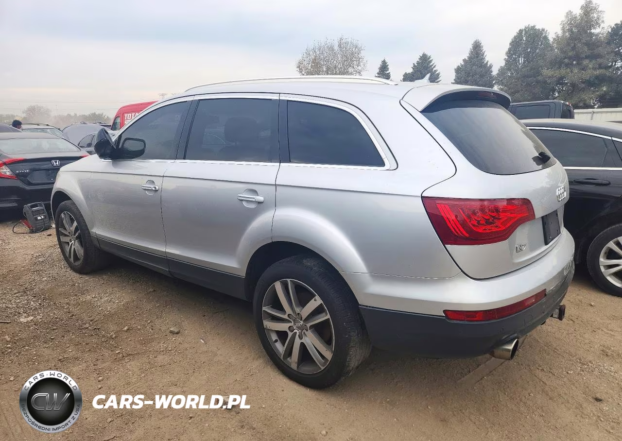2012 Audi Q7 Premium Plus VIN:WA1LGAFE0CD002727 - 2