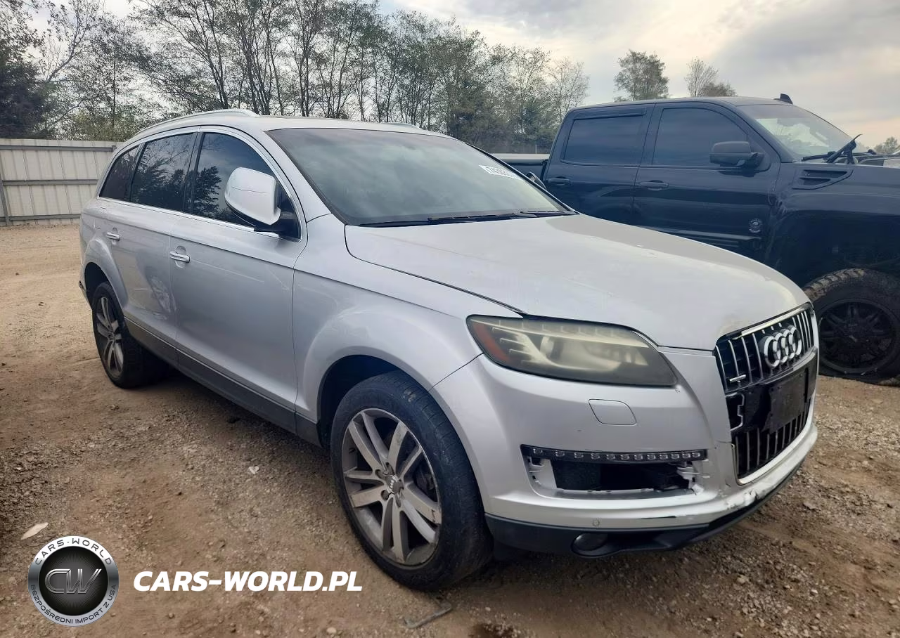2012 Audi Q7 Premium Plus VIN:WA1LGAFE0CD002727 - 4