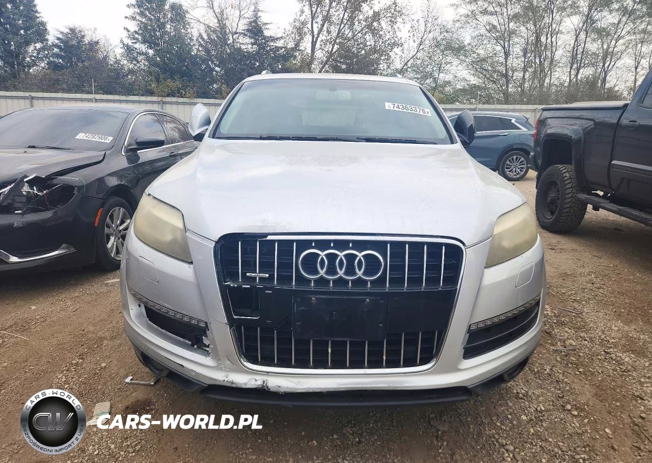 2012 Audi Q7 Premium Plus VIN:WA1LGAFE0CD002727 - 5