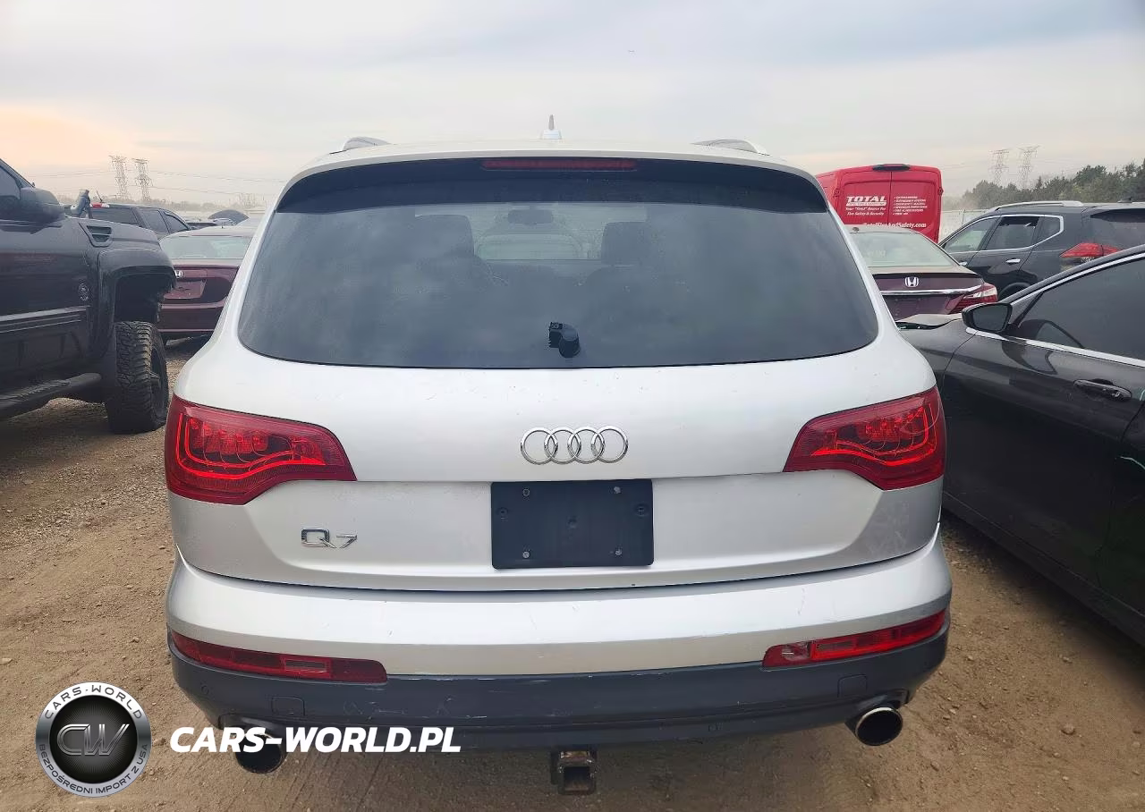 2012 Audi Q7 Premium Plus VIN:WA1LGAFE0CD002727 - 6