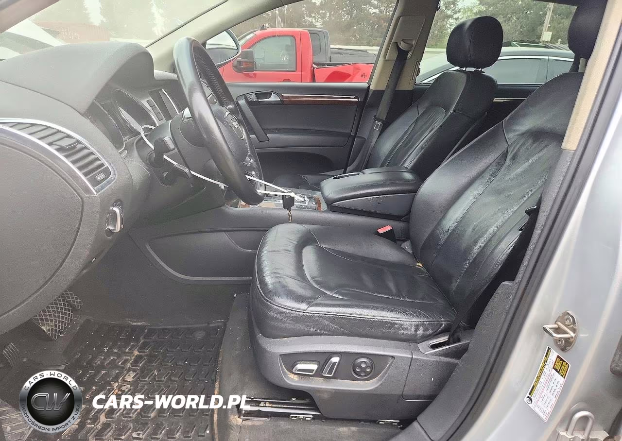 2012 Audi Q7 Premium Plus VIN:WA1LGAFE0CD002727 - 7