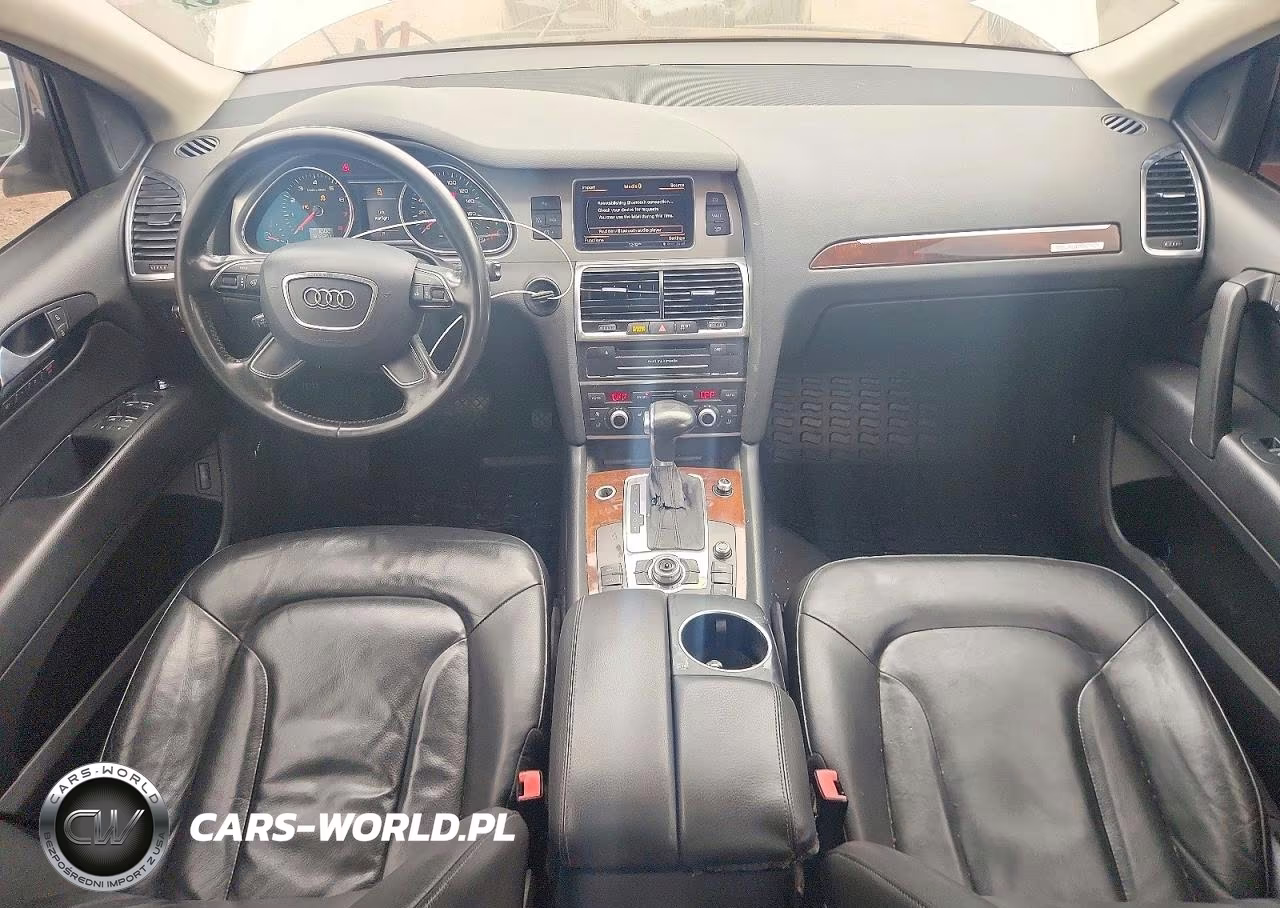 2012 Audi Q7 Premium Plus VIN:WA1LGAFE0CD002727 - 8