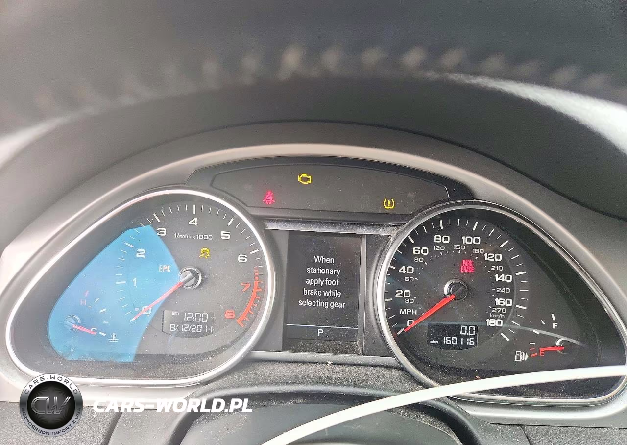2012 Audi Q7 Premium Plus VIN:WA1LGAFE0CD002727 - 9