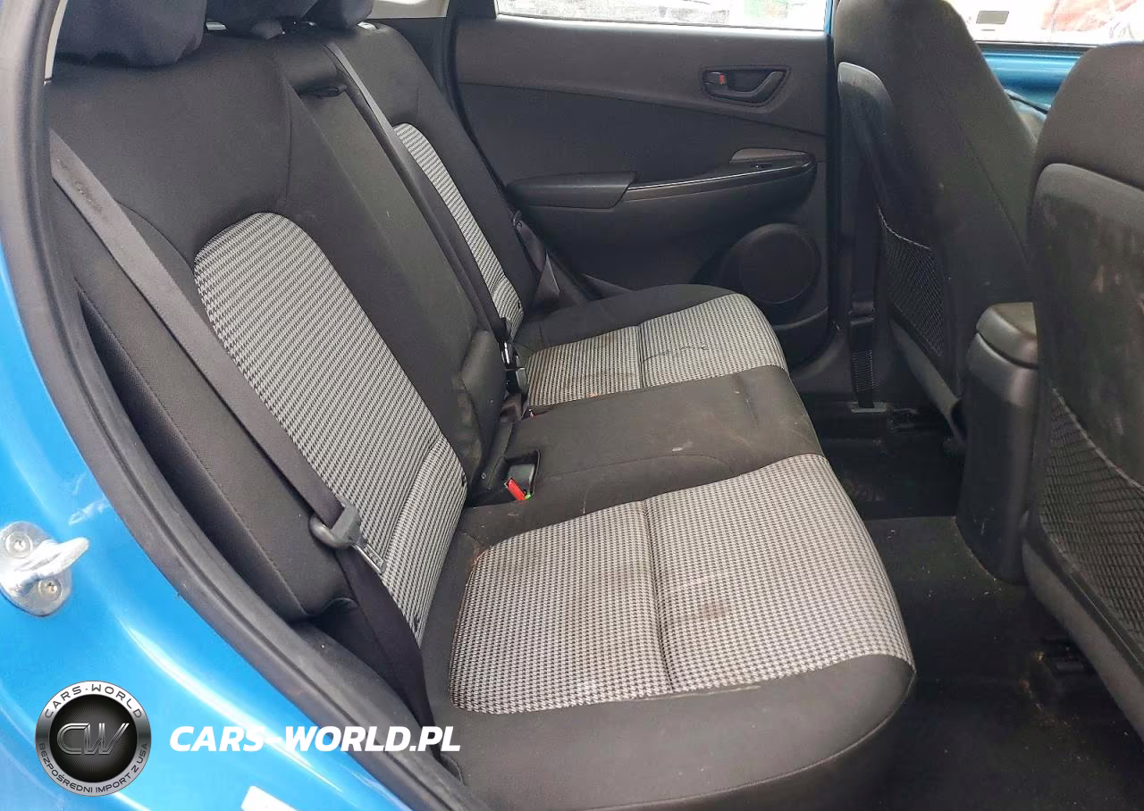2020 Hyundai Kona Se VIN:KM8K1CAAXLU439262 - 10
