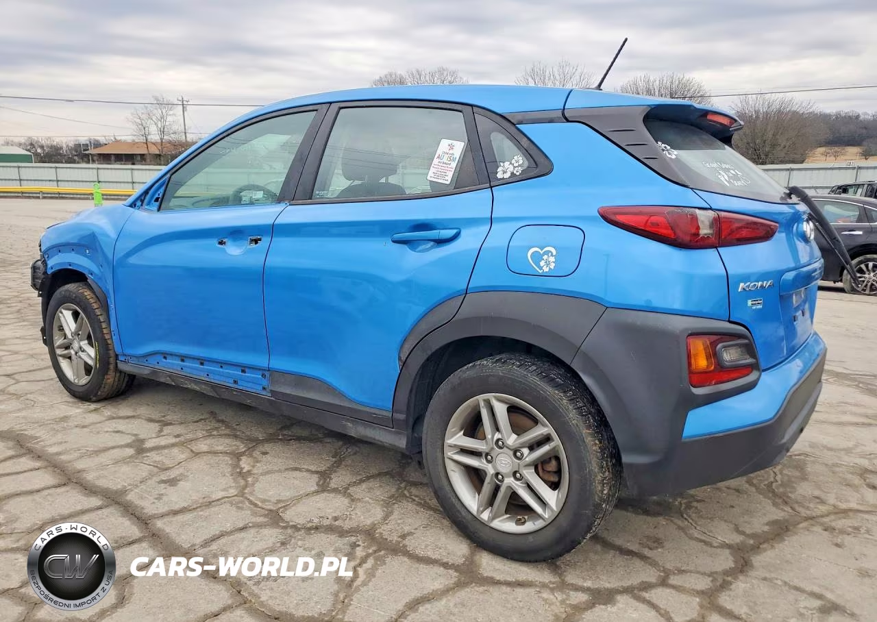 2020 Hyundai Kona Se VIN:KM8K1CAAXLU439262 - 2