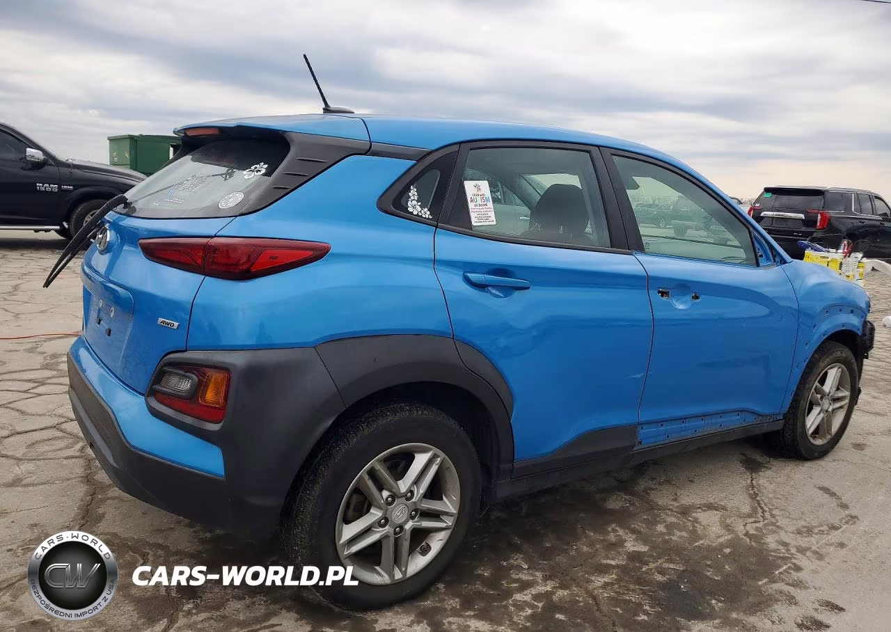 2020 Hyundai Kona Se VIN:KM8K1CAAXLU439262 - 3