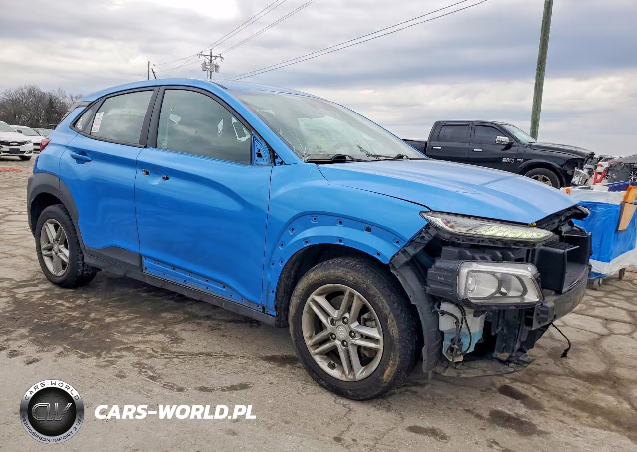 2020 Hyundai Kona Se VIN:KM8K1CAAXLU439262 - 4