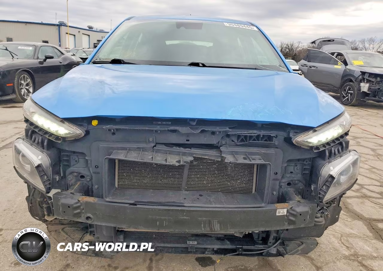 2020 Hyundai Kona Se VIN:KM8K1CAAXLU439262 - 5