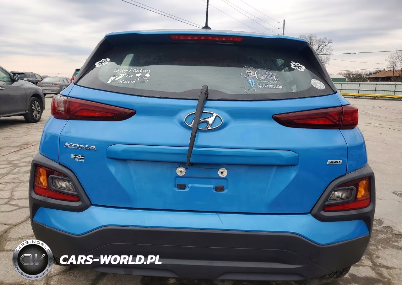 2020 Hyundai Kona Se VIN:KM8K1CAAXLU439262 - 6