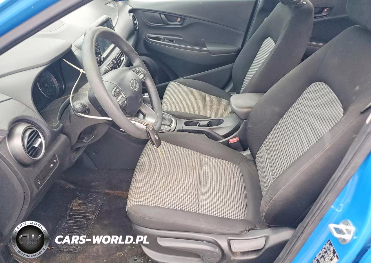 2020 Hyundai Kona Se VIN:KM8K1CAAXLU439262 - 7