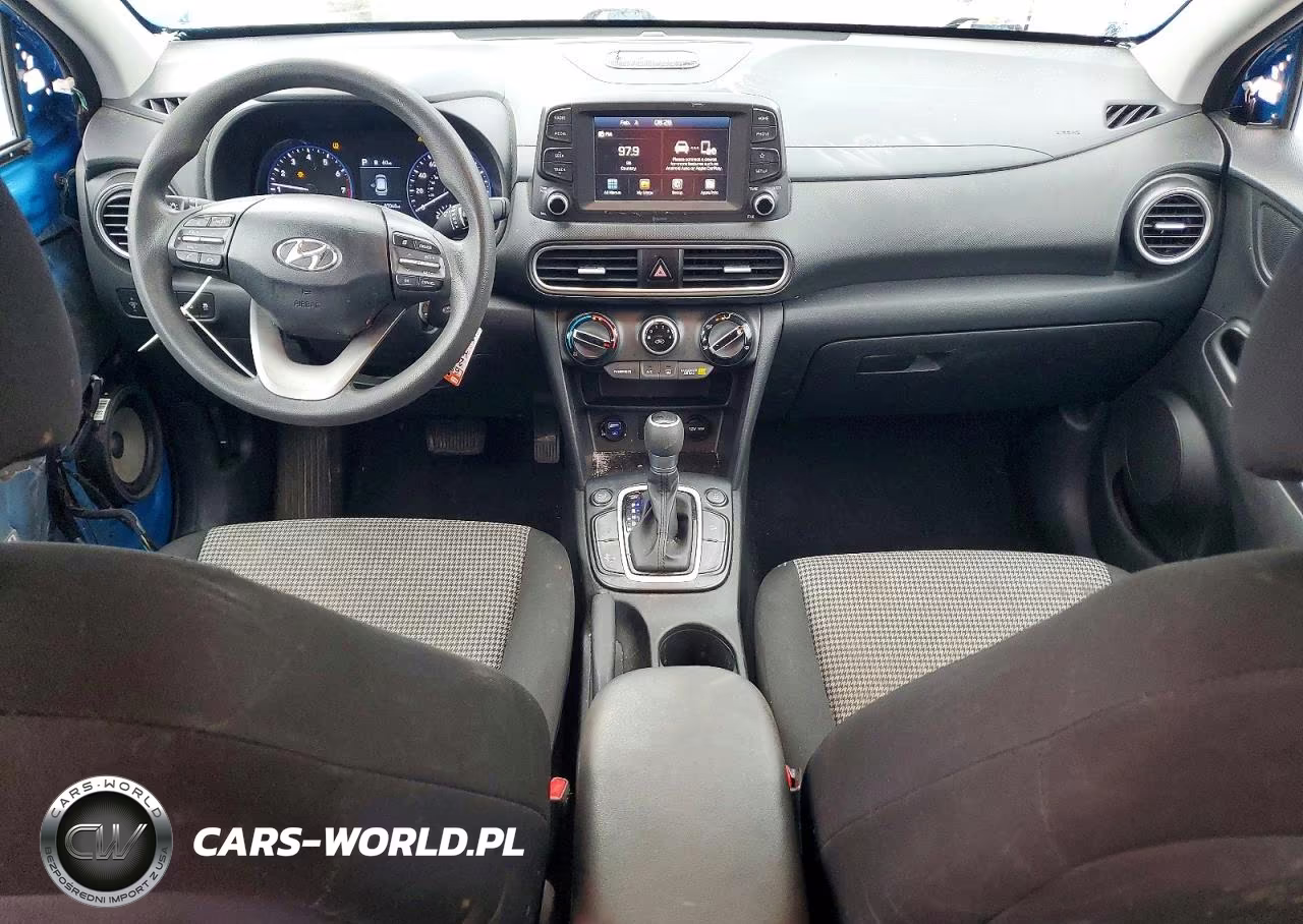 2020 Hyundai Kona Se VIN:KM8K1CAAXLU439262 - 8