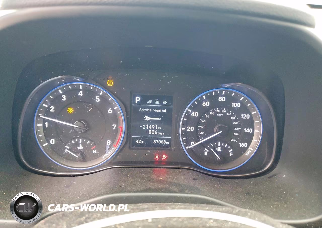 2020 Hyundai Kona Se VIN:KM8K1CAAXLU439262 - 9