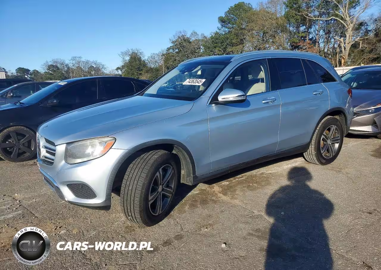 2016 Mercedes-Benz Glc 300