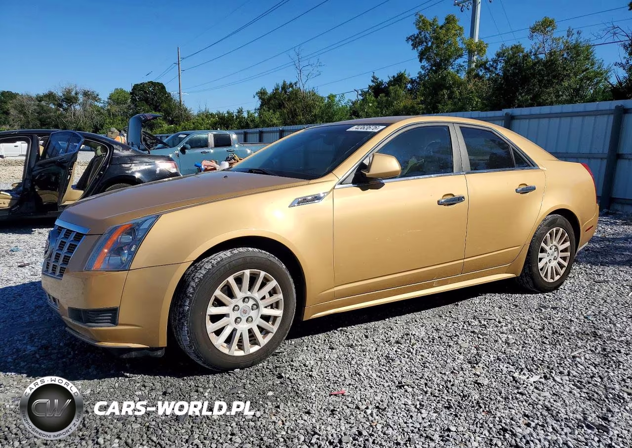 2013 Cadillac Cts Luxury VIN:1G6DE5E58D0121484 - 1