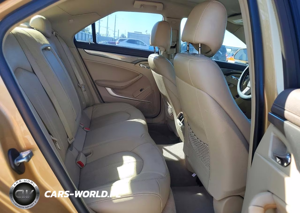 2013 Cadillac Cts Luxury VIN:1G6DE5E58D0121484 - 10