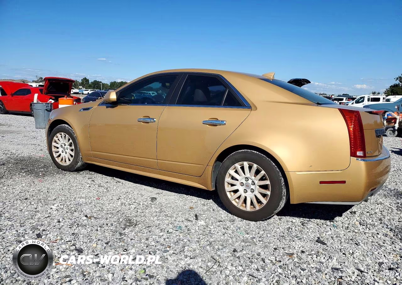 2013 Cadillac Cts Luxury VIN:1G6DE5E58D0121484 - 2