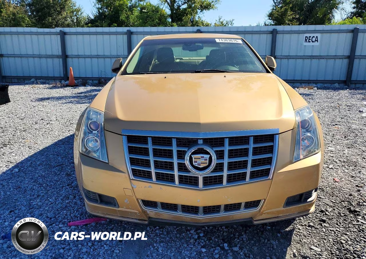 2013 Cadillac Cts Luxury VIN:1G6DE5E58D0121484 - 5