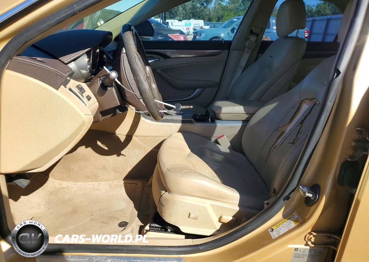 2013 Cadillac Cts Luxury VIN:1G6DE5E58D0121484 - 7
