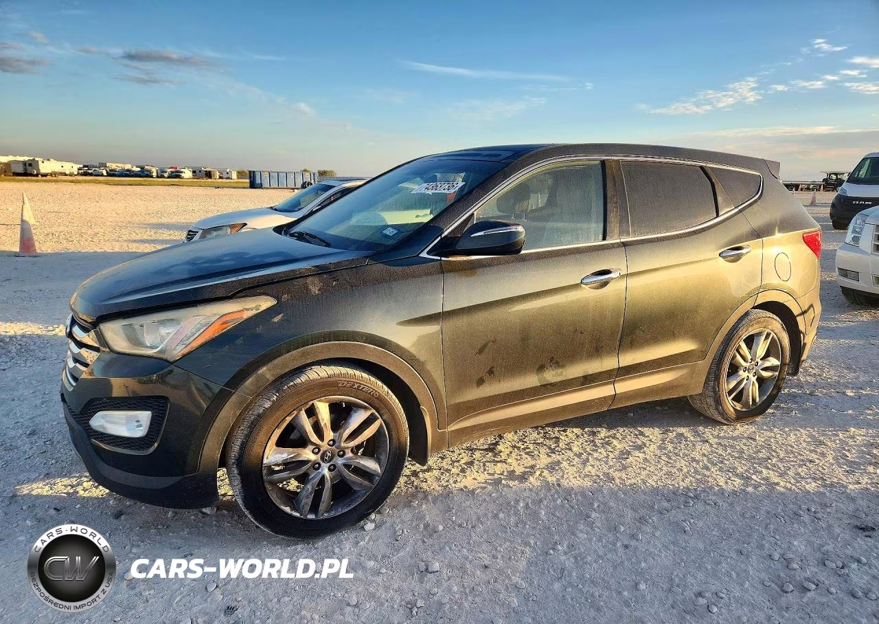 2013 Hyundai Santa Fe Sport 2.0T VIN:5XYZW3LA4DG069656 - 1