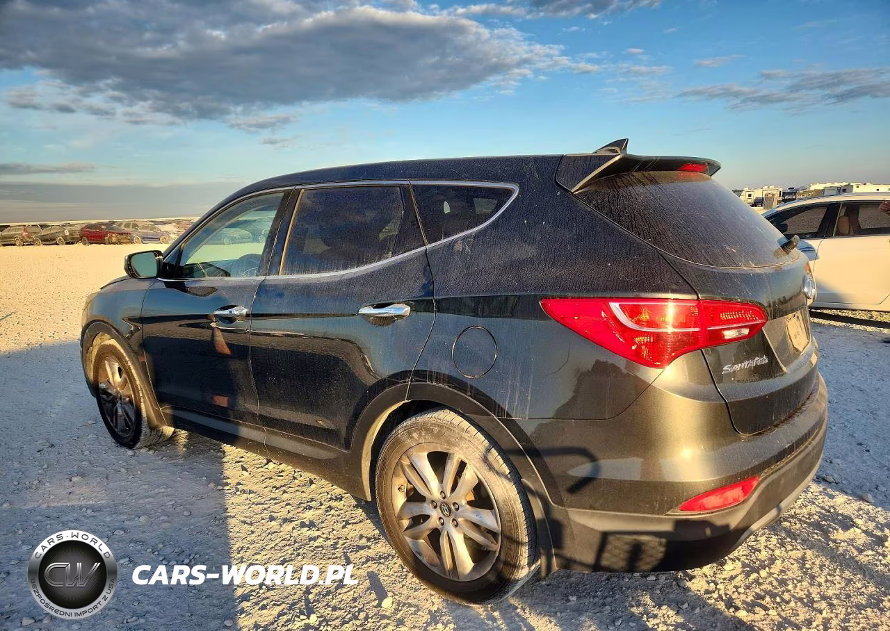 2013 Hyundai Santa Fe Sport 2.0T VIN:5XYZW3LA4DG069656 - 2