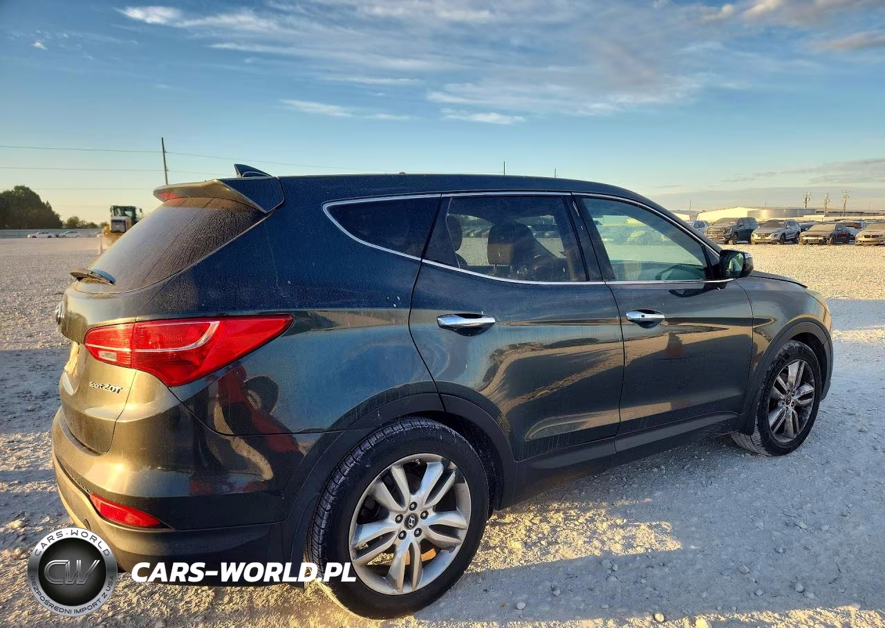 2013 Hyundai Santa Fe Sport 2.0T VIN:5XYZW3LA4DG069656 - 3